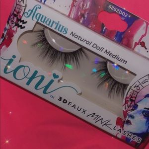 🖤5/$25🖤loni Cosmetics 3D Faux Mink Aquarius natural doll medium lashes